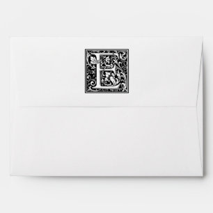 William Morris Alphabet “E” Envelopes
