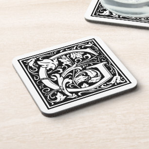 William Morris Alphabet “G” Coaster