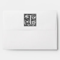 William Morris Alphabet “J”