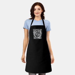 William Morris Alphabet “Q” Apron
