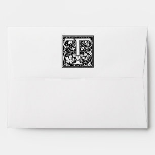 William Morris Alphabet “T” Envelopes