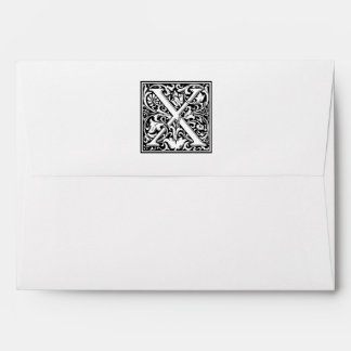 William Morris Alphabet “X” Envelopes