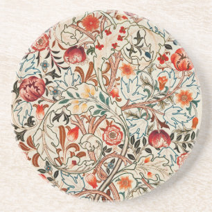 William Morris Ancanthus Portiere Design Coaster