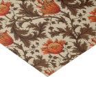 William Morris Anemone, Beige, Brown and Rust