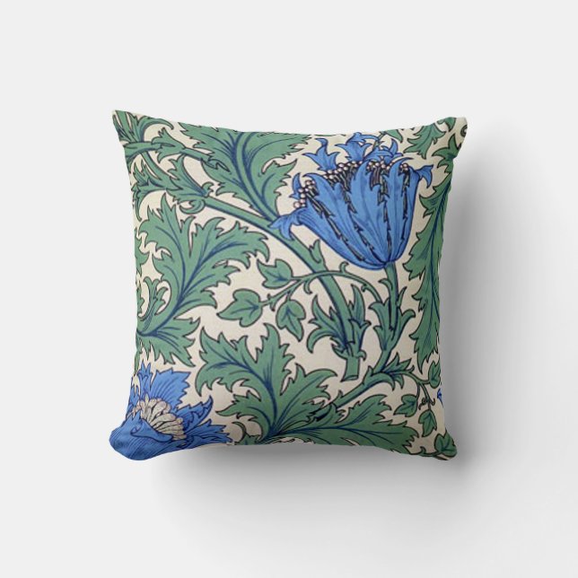 William Morris “Anemone” Cushion (Front)