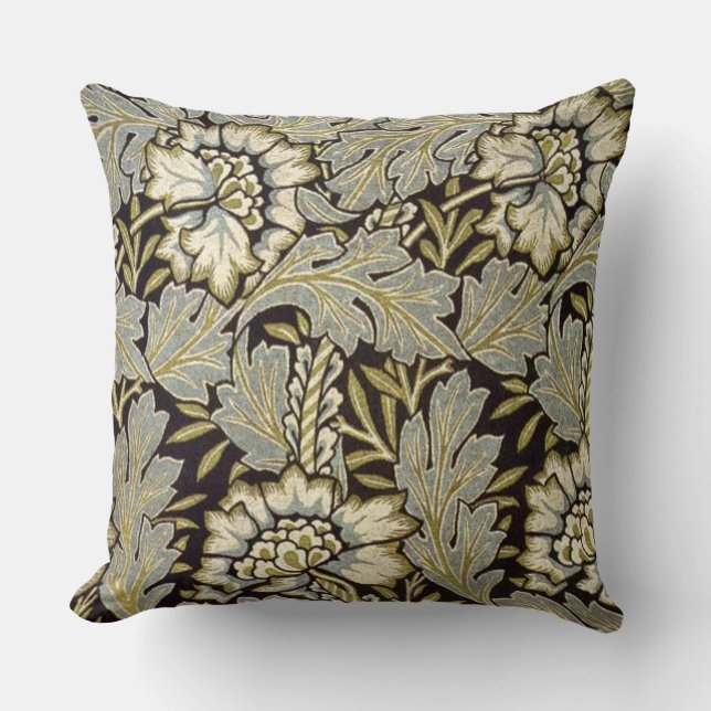 William Morris “Anemone” Cushion (Front)