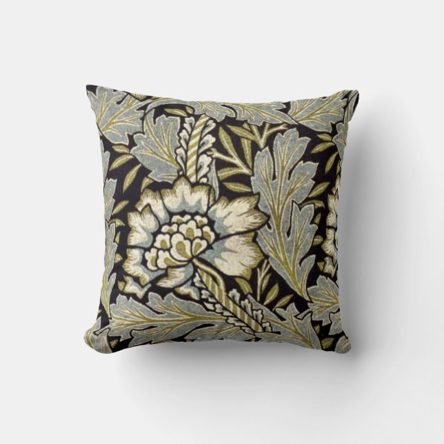 William Morris - Anemone pattern Cushion (Front)