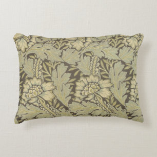 William Morris Anemone Pattern Decorative Cushion