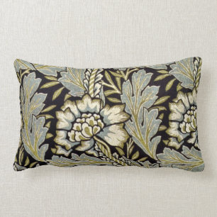 William Morris - Anemone pattern Lumbar Cushion