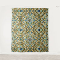 William Morris Antique 1873 Vine & Floral Pattern