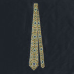William Morris Antique 1873 Vine & Floral Pattern Tie<br><div class="desc">This is a digitally enhanced version of William Morris's Vine (1873) famous pattern. "Vine" is a wallpaper design by the British designer William Morris, renowned for his intricate and nature-inspired motifs. The design features a continuous, flowing vine pattern with curling tendrils and leaves. The vines are interwoven, creating a sense...</div>