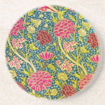 William Morris, Antique Cray Design Round Coaster