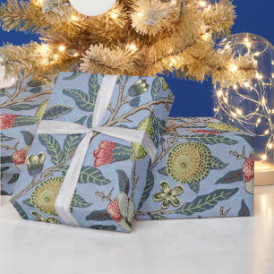 William Morris -Antique Fruit or Pomegrana Pattern Wrapping Paper