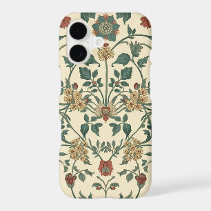 William Morris Antique Honeysuckle Floral Pattern