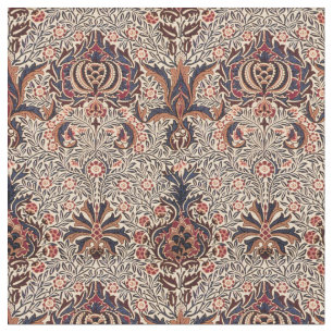 William Morris Antique Pomegranate Pattern Fabric