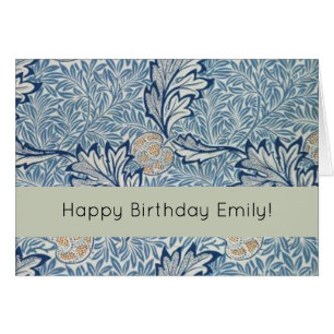 William Morris Apple Flower Floral Design