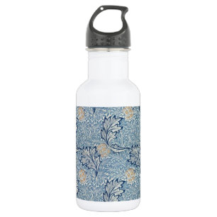 William Morris Apple Flower Floral Design 532 Ml Water Bottle