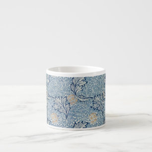 William Morris Apple Flower Floral Design Espresso Cup