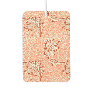 William Morris Apple Vintage Botanical Pattern Car Air Freshener