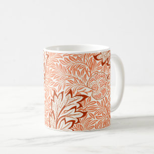 William Morris Apple Vintage Botanical Pattern Coffee Mug