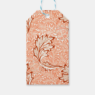 William Morris Apple Vintage Botanical Pattern Gift Tags