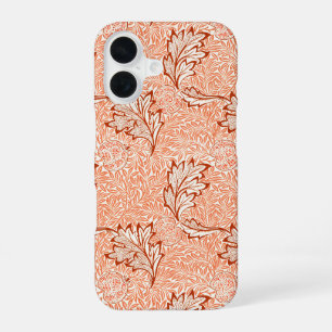 William Morris Apple Vintage Botanical Pattern iPhone 16 Case
