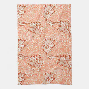William Morris Apple Vintage Botanical Pattern Tea Towel