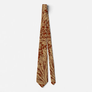 William Morris Arcadia Floral Garden Flower Classi Tie