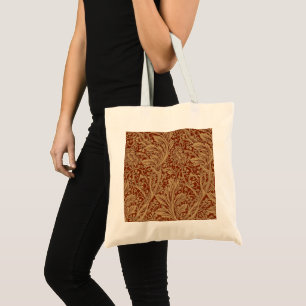 William Morris Arcadia Floral Garden Flower Classi Tote Bag