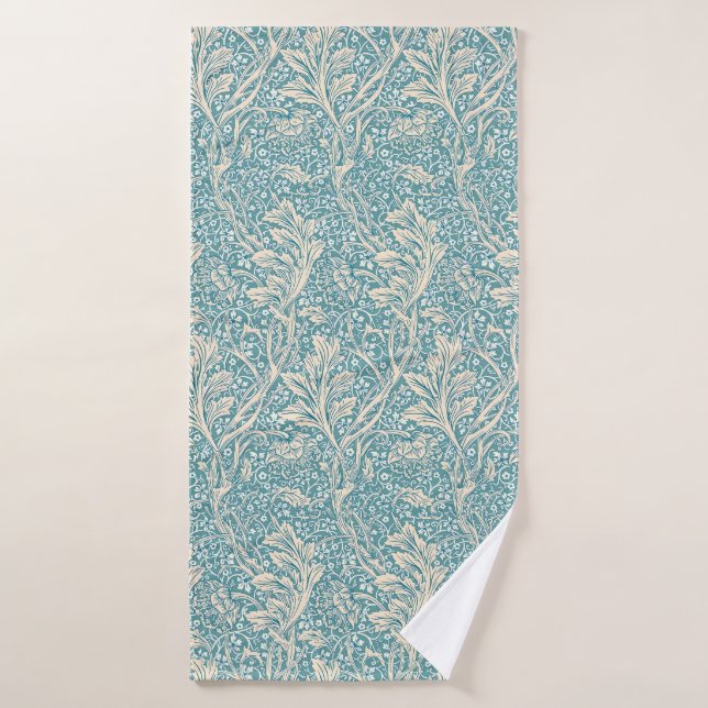 William Morris Arcadia Floral Pattern Classic Bath Towel Set (Bath Towel)