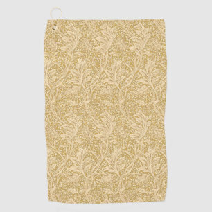 William Morris Arcadia Floral Pattern Classic Golf Towel
