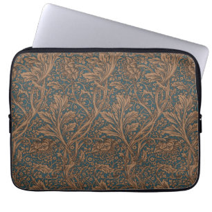 William Morris Arcadia Floral Pattern Classic Laptop Sleeve