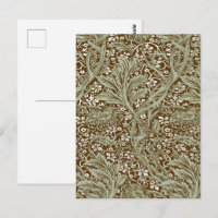 William Morris Arcadia Floral Pattern Classic