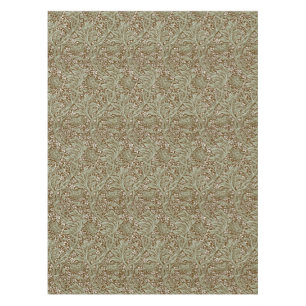 William Morris Arcadia Floral Pattern Classic Tablecloth