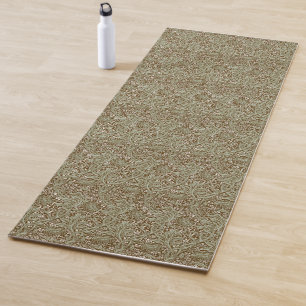 William Morris Arcadia Floral Pattern Classic Yoga Mat