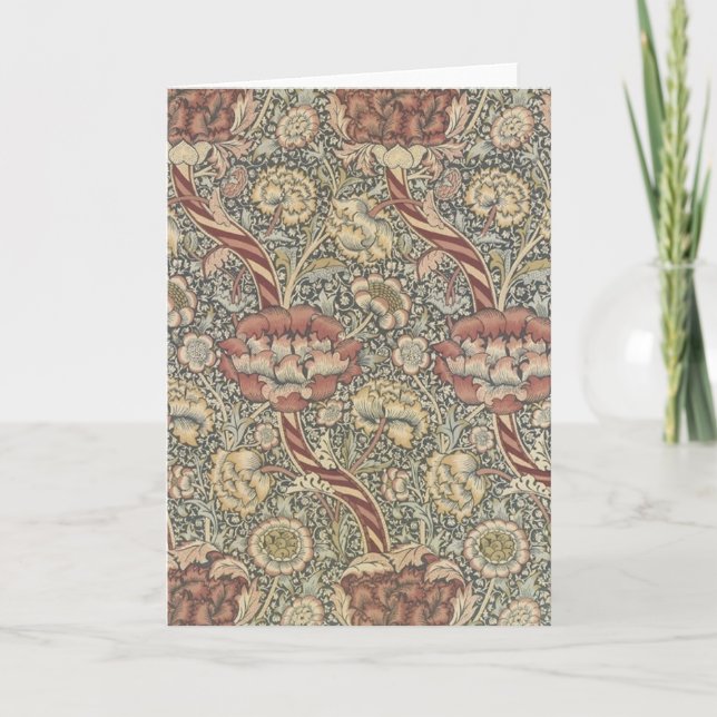William Morris Art Card 11 (Front)