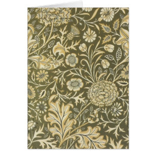 William Morris Art Card 9