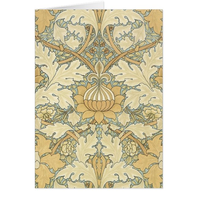 William Morris Art Cards 14 (Front)