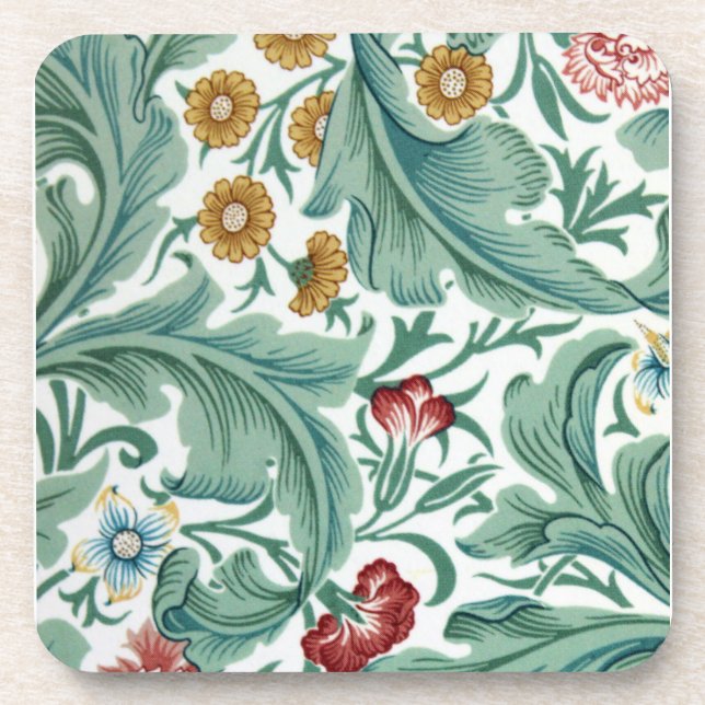 William Morris Art Coaster (Front)