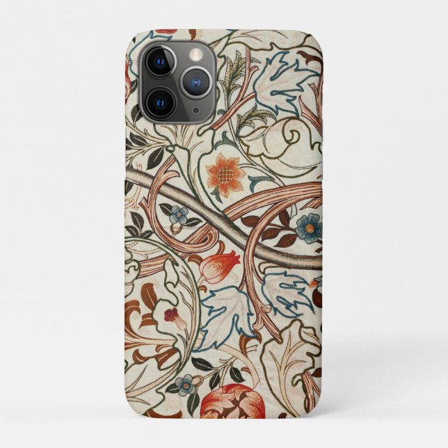 William Morris art design iPhone 11 pro case (Back)