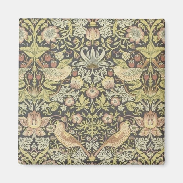 William Morris Art Magnets (Front)