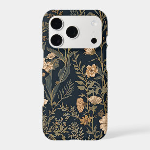 William Morris Art Nouveau Dark Aesthetic floral