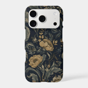 William Morris Art Nouveau Dark Aesthetic floral 