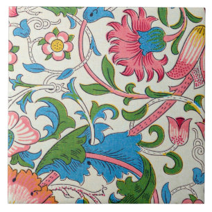 William Morris, Art Nouveau, Lodden Ceramic Tile