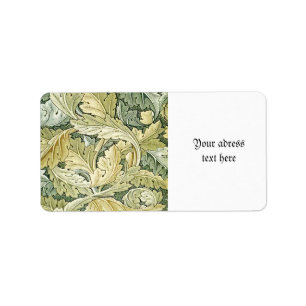 William Morris,art nouveau, original,Agathus,wallp Label