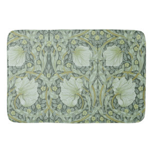 William Morris, Art nouveau pattern, beautiful art Bath Mat