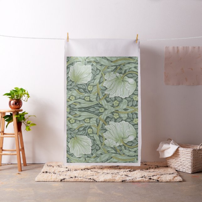 William Morris, Art nouveau pattern, beautiful art Fabric (In Situ)