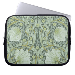 William Morris, Art nouveau pattern, beautiful art Laptop Sleeve