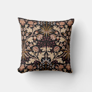William Morris Art Nouveau Throw Pillow