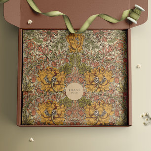 William Morris Art Nouveau Vintage Floral Tissue Paper